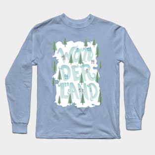 Wonderland Long Sleeve T-Shirt